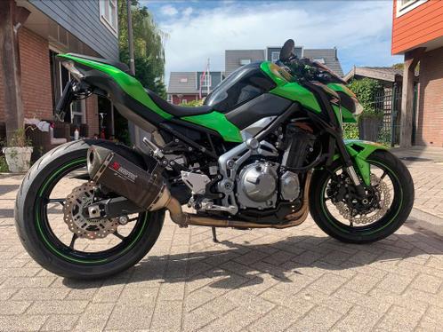 Kawasaki Z900 2017 full Akrapovic uitlaatsysteen