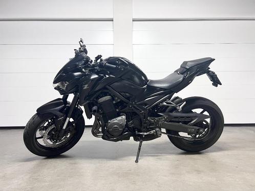 Kawasaki Z900 2019, full black, 43xxx km