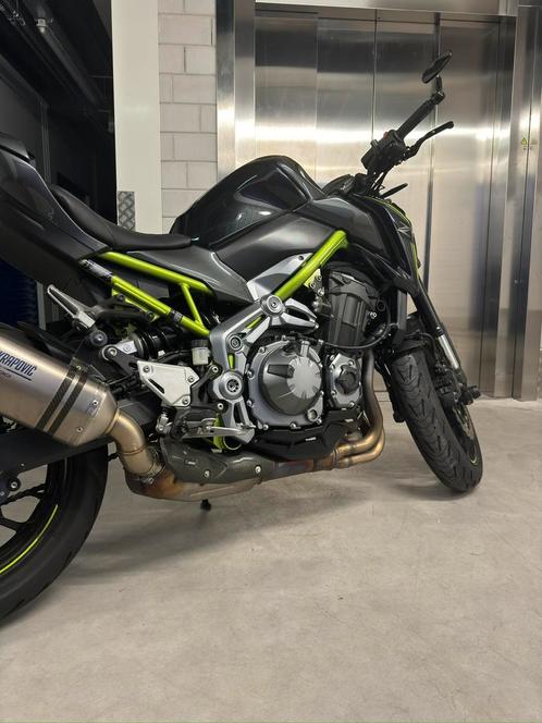 Kawasaki Z900 2019 PERFECTE STAAT (Akrapovic)