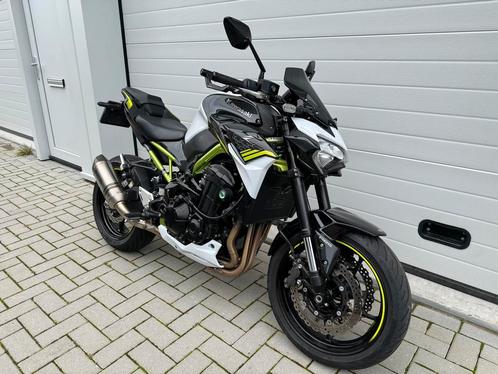 Kawasaki z900 2020 lage km stand