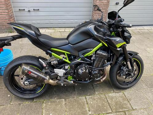 Kawasaki z900 2021 4150km Akrapovic performance pakket. 92kw