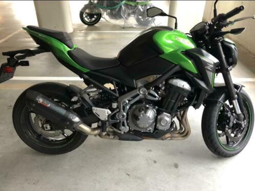 Kawasaki z900 70kw (mivv suono exhaust)