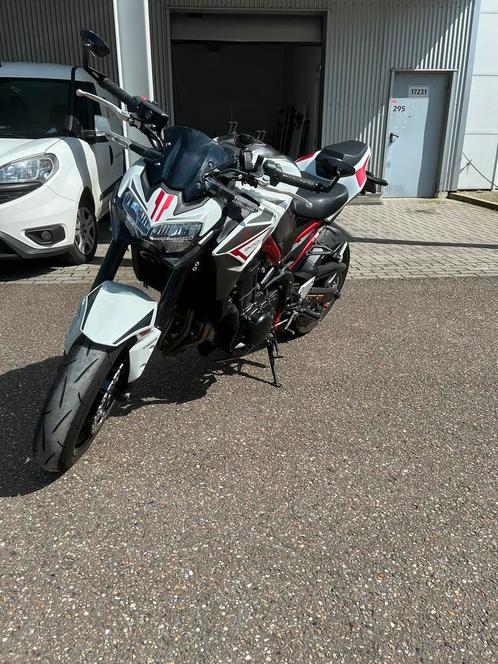 Kawasaki z900 a2 kenteken