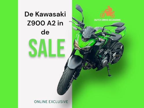 Kawasaki Z900  A235kw  SALE Akrapovic  onderhoudsbeurt