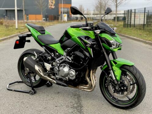 Kawasaki Z900 ABS 2017 10.562km inclusief garantie Netjes