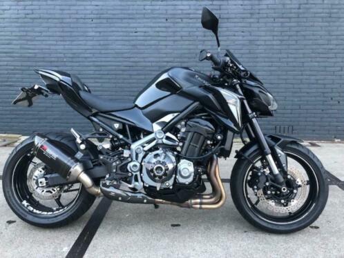 kawasaki z900 ABS performance akrapovic barracuda 2017 z 900