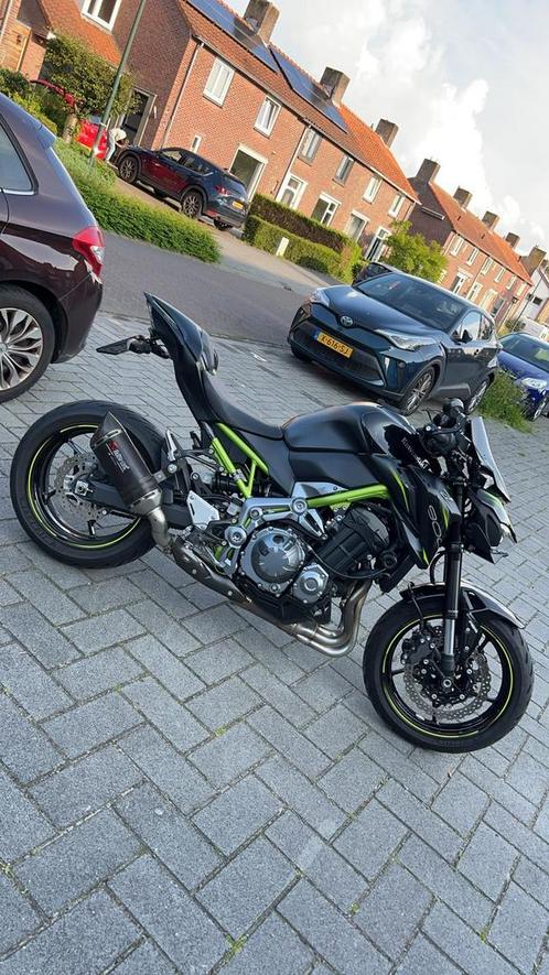 Kawasaki Z900 Akrapovic 2019