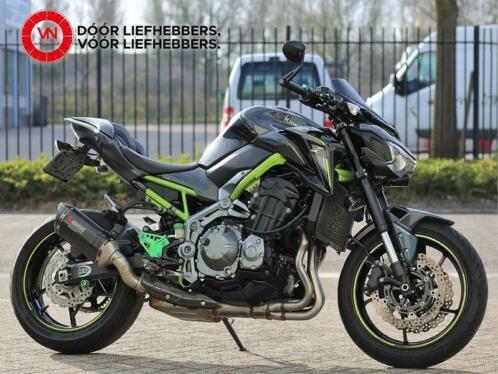 KAWASAKI Z900 PERFORMANCE (bj 2017)