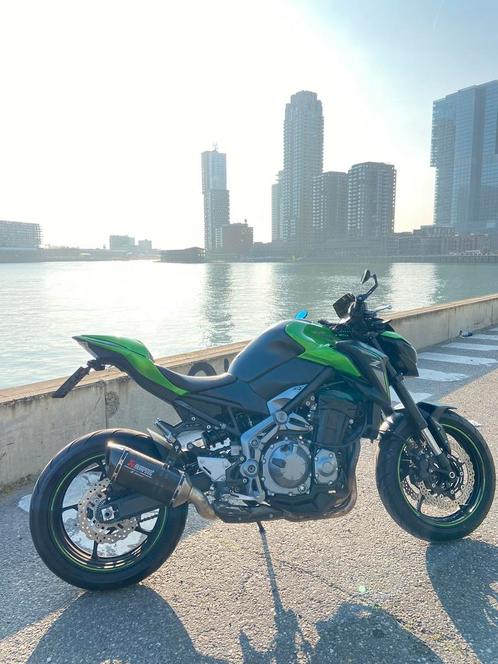 Kawasaki Z900 Performance (volledige Akrapovic)