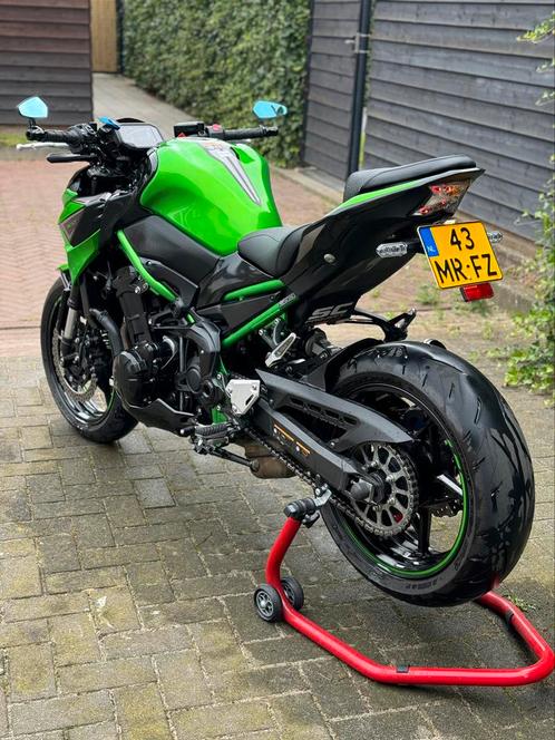 Kawasaki Z900 recent onderhoud gehad