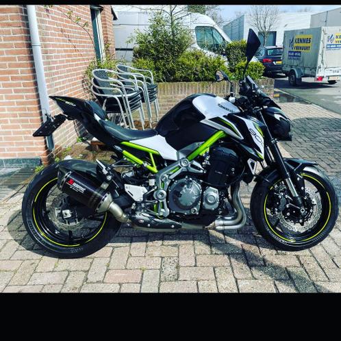 Kawasaki z900 van 2019