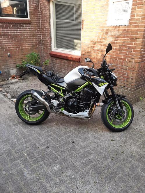 Kawasaki Z900 vol vermogen