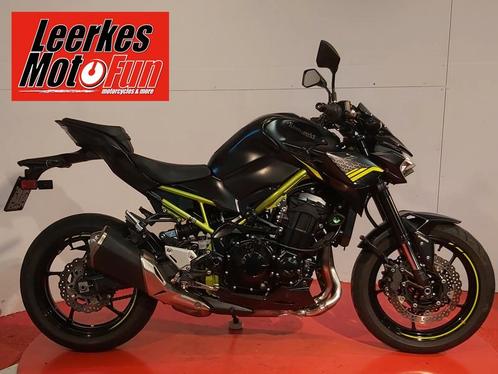 Kawasaki Z900  Z 900 ABS zwartgroen BTW Motor (2021)