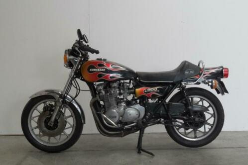 Kawasaki Z900 Z1, 1975, 29.998 Km