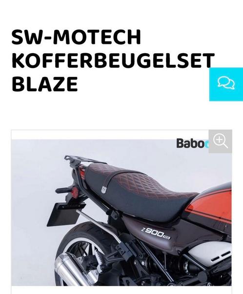 kawasaki Z900RS sw motech kofferbeugels