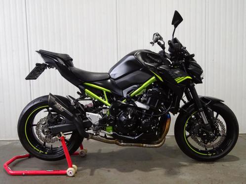 Kawasaki Z9OO 2021 GARANTIE VOLLEDIG SC PROJECT UITLAAT