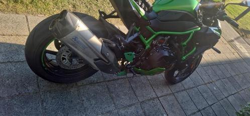 Kawasaki Zh2 akrapovic uitlaat