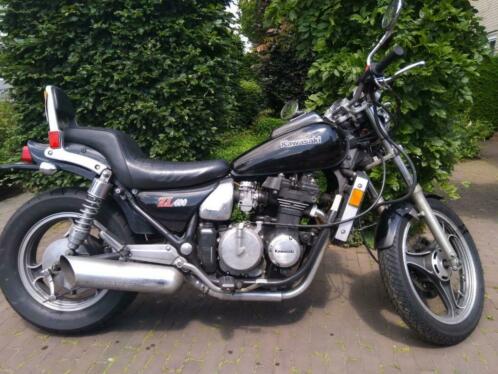 Kawasaki ZL 600 (Eliminator) BJ 1986 in zeer goede staat