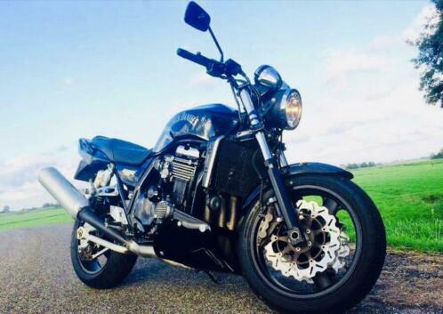 Kawasaki ZRX 1100 Jack Daniels