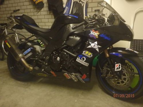 Kawasaki ZX 10 R met kenteken 