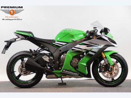 Kawasaki ZX-10R ABS ANNIVERSARY (bj 2015)