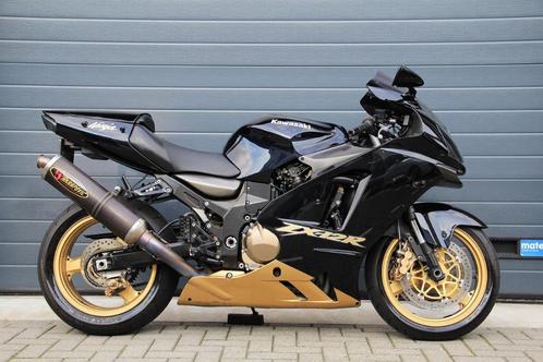 Kawasaki ZX-12R Gen2  Akrapovic  Black Bronze  Topstaat