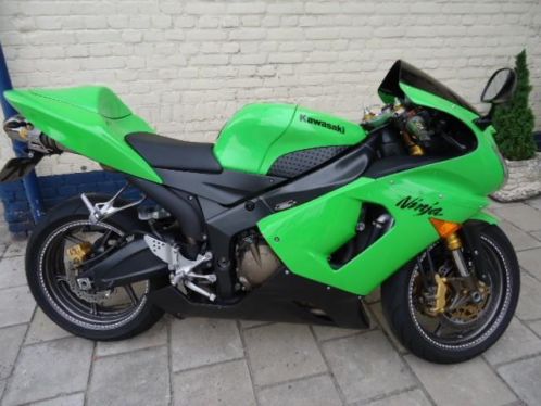 Kawasaki ZX 6 R NINJA (bj 2005)