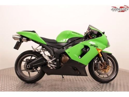 Kawasaki ZX 6-R NINJA (bj 2006)