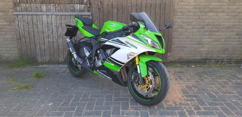 Kawasaki ZX-6R 30th anniversary edition 2016