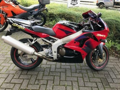 KAWASAKI ZX 6R (bj 1998)