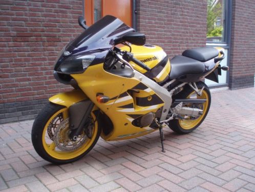 Kawasaki zx-6R bj 2001