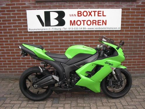 KAWASAKI Zx 6r Ninja
