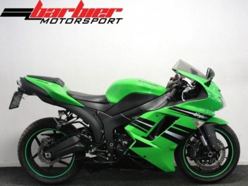 KAWASAKI ZX 6R NINJA (bj 2008)