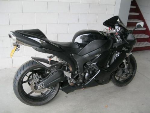 KAWASAKI Zx 6r Ninja (bj 2008) ZX6R ZX-6R ZX6 R 