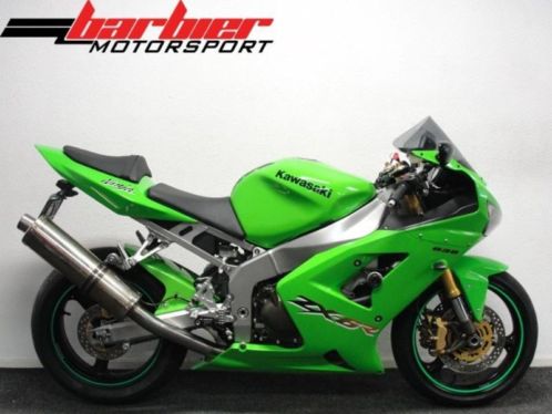 KAWASAKI ZX 6R NINJA Mooie Kawasaki ZX6R ZX-6R ZX6 R Barbier