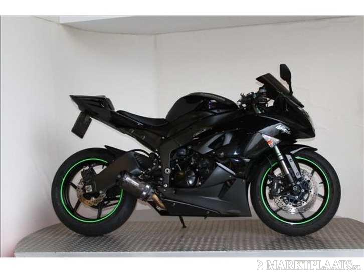 Kawasaki zx 6R ninja zx-6R, zx6-R
