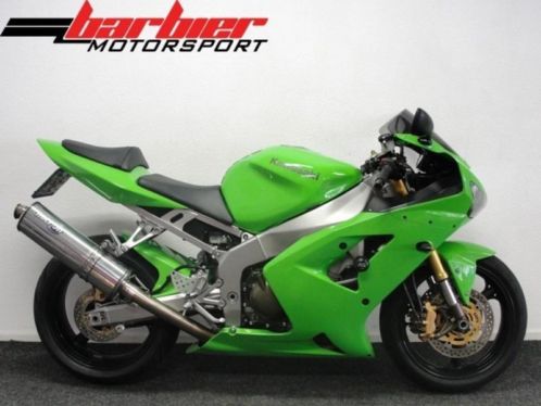 KAWASAKI Zx 6r Prachtige ZX6 636 2003  Barbier Motorsport