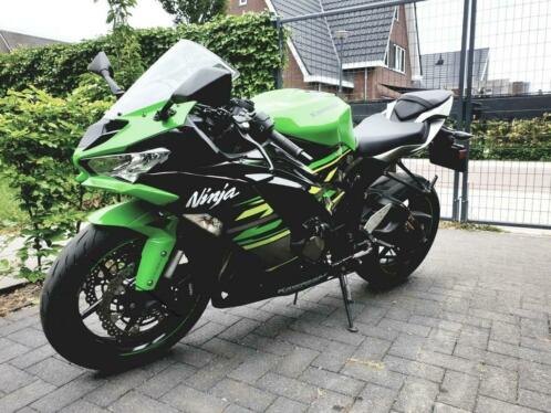 Kawasaki ZX 6R  ZX-6R nieuwstaat