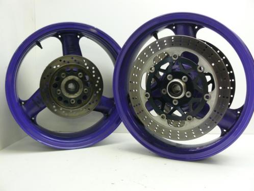 Kawasaki ZX 7 R Velgen set 1996 - 2002 (NO 201234724)