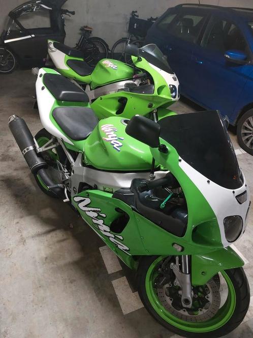 Kawasaki zx 7 r zx7r zx 7r zx7 r - 2 stuks iconics weinig km