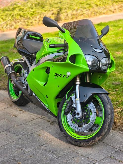 Kawasaki ZX-7R Ninja (bj 1996) opknapper  te ruil