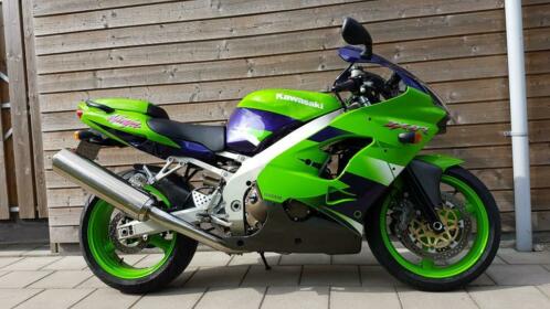 Kawasaki ZX-9R, ZX9R, volledig orgineel, super mooie motor