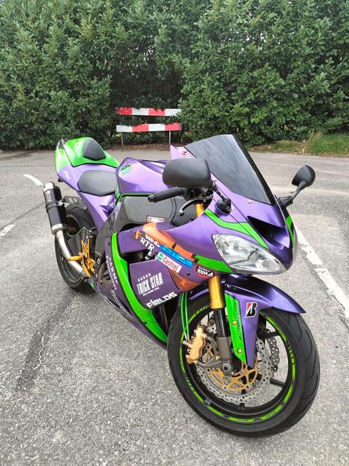 Kawasaki zx10r 2005