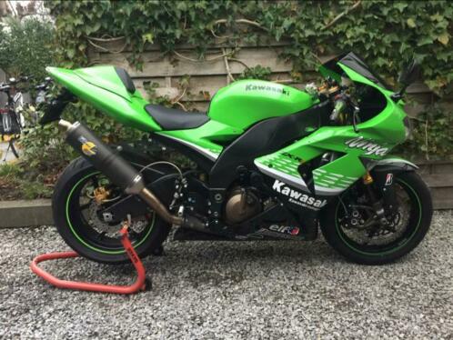 Kawasaki zx10r 2005 Nakano