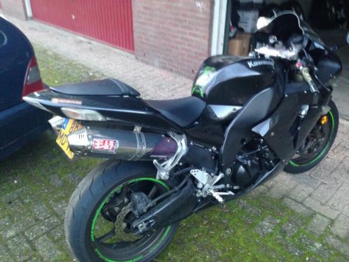 Kawasaki zx10R 2006 Black Editon Yoshimura