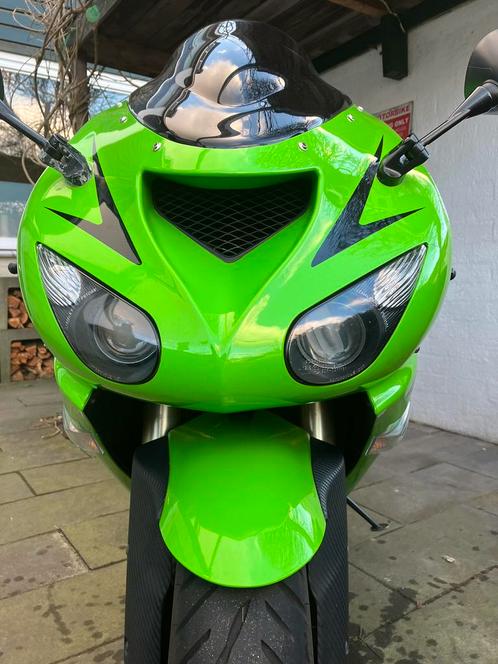 Kawasaki zx10r 2007 met valschade