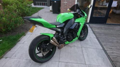 Kawasaki zx10r 2008