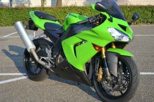 Kawasaki ZX10R in zeer goede staat met onderhoudshistorie.