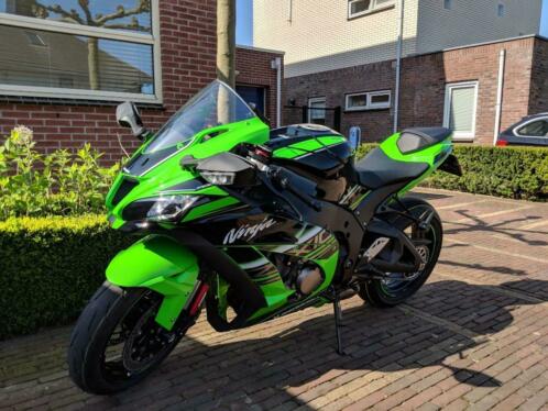 Kawasaki ZX10R - Nieuwstaat met fabrieksgarantie - Weinig KM