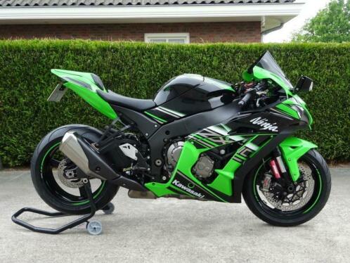 Kawasaki ZX10R Ninja  KRT Edtion  ABS  2016  13.800KM 